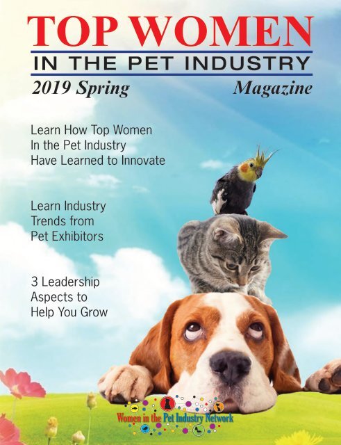 2019 WIPIN Spring Magazine Issue 