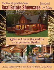 The WV Daily News Real Estate Showcase & More - June 2019