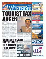 Weekender Alicante South Issue 100