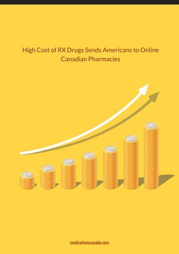 High Cost of RX Drugs Sends Americans to Online Canadian Pharmacies_MC