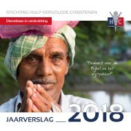 Stichting HVC Jaarverslag 2018