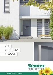 Semler Haustüren Design 