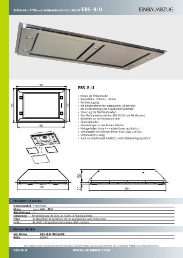 PDF-Datenblatt - homeier