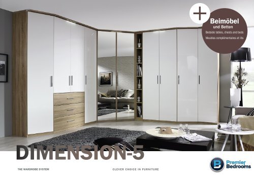 Premier Bedrooms - Dimension 5 Brochure pdf