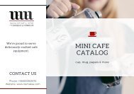 Mini Namaksa Cafe Catalog