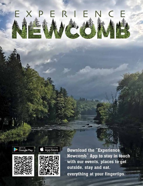 2019-20 Southern Adirondacks Guide to the First Wilderness Heritage Corridor