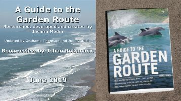 Guide to Garden Route - Yumpu