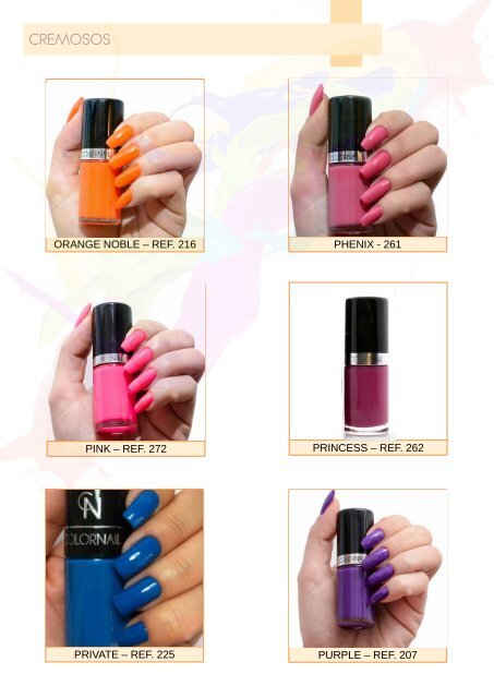 CATÁLOGO DE CORES COLORNAIL 2020-1