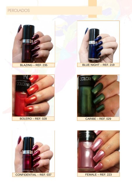 CATÁLOGO DE CORES COLORNAIL 2020-1