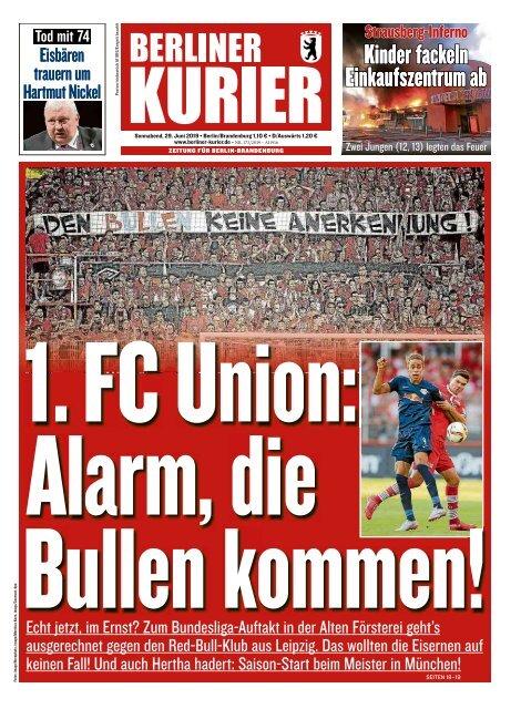 Berliner Kurier 29.06.2019