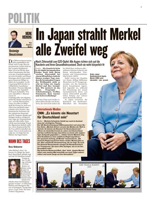 Berliner Kurier 29.06.2019