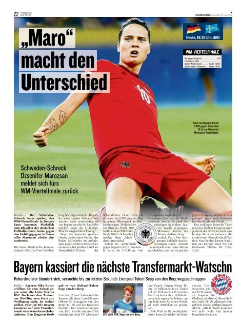 Berliner Kurier 29.06.2019