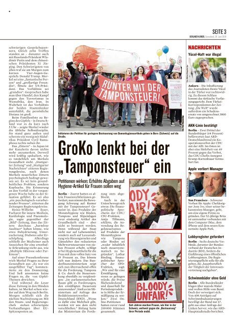 Berliner Kurier 29.06.2019