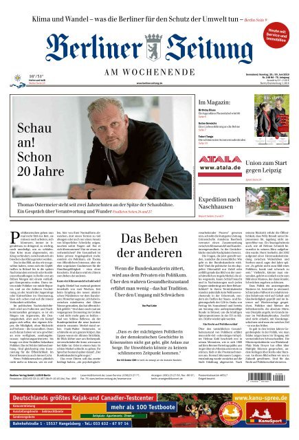 Berliner Zeitung 29.06.2019