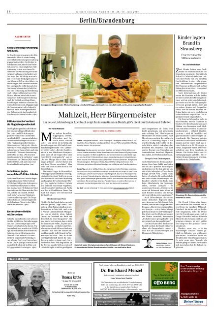 Berliner Zeitung 29.06.2019