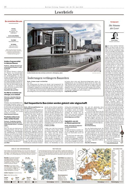 Berliner Zeitung 29.06.2019