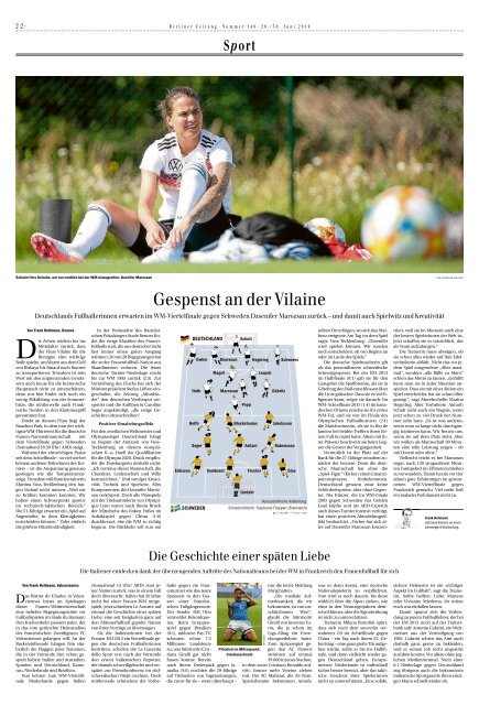 Berliner Zeitung 29.06.2019