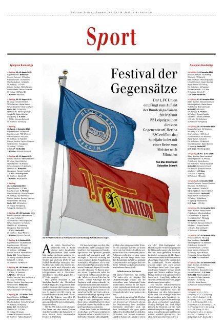 Berliner Zeitung 29.06.2019