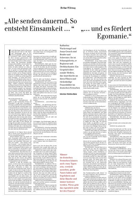 Berliner Zeitung 29.06.2019