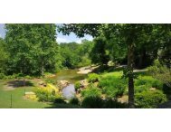 Falls Park on the Reedy 9 minutes drive to the west of Greenville dentist Greenville Family Smiles