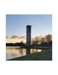 Furman University Bell Tower 17 minutes drive the north of Greenville dentist Greenville Family Smiles