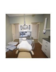 Advanced technology at the operatory at Greenville dentist Greenville Family Smiles