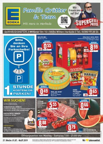 EDEKA Grütter_Angebote_KW27_2019