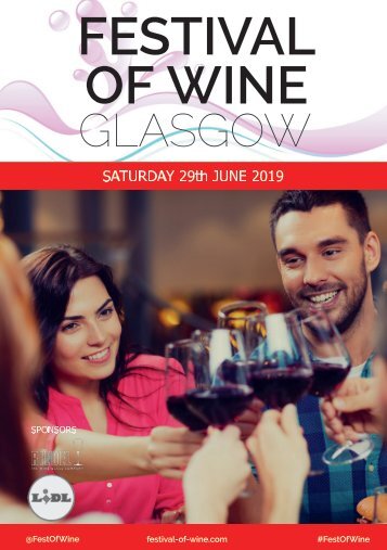 Glasgow Festival of Wine 2019 | Wine Tasting Catalogue