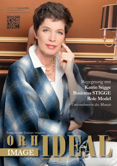 Orhideal IMAGE Magazin - Juli 2019