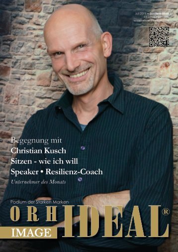 Orhideal IMAGE Magazin - Juli 2019