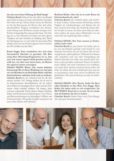 Orhideal IMAGE Magazin - Juli 2019