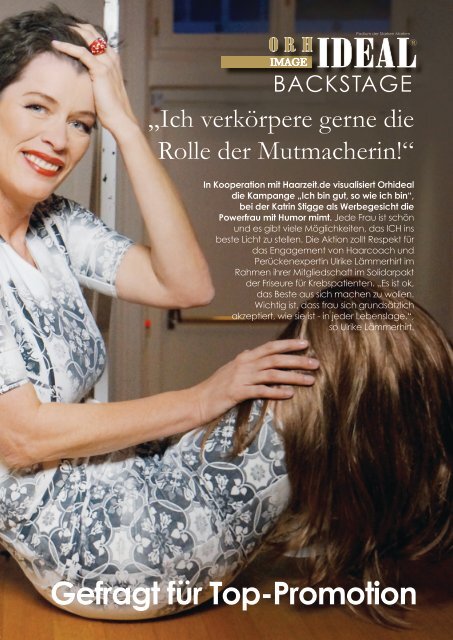 Orhideal IMAGE Magazin - Juli 2019