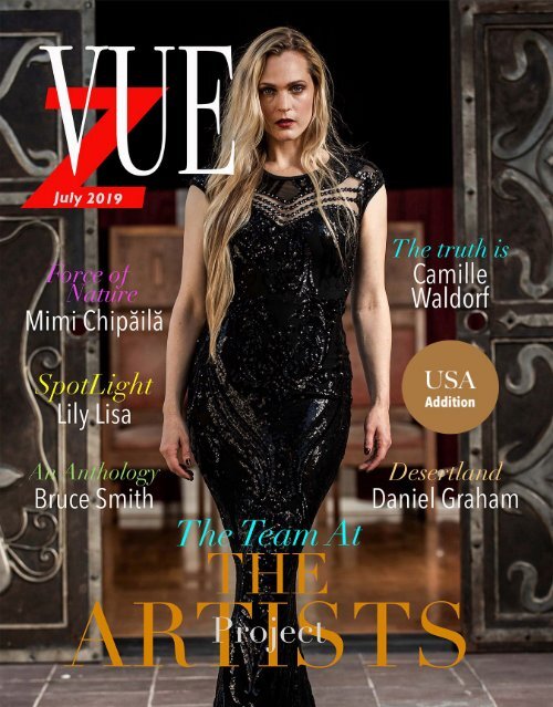  VueZ™ Magazine July 2019 USA Edition