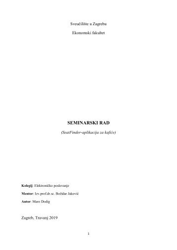 SEMINARSKI-RAD-SeatFinder-Finalna verzija-Maro Dodig