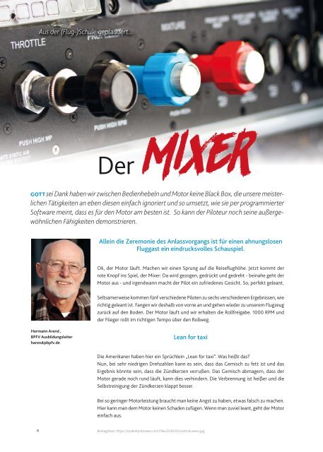 BPFV - INTERCOM Ausgabe 1/2018