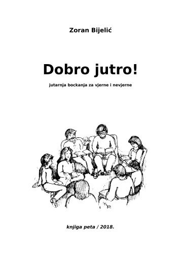 Dobro jutro - knjiga 5 - 2018