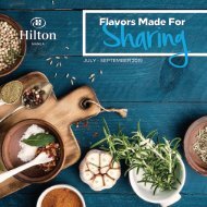 Hilton Manila Flavors Made For Sharing Q3 2019