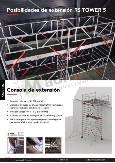 ALTREX-Catalogo-Escaleras-Andamios-2018-2019