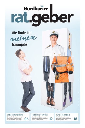 Nordkurier Ratgeber Traumjob
