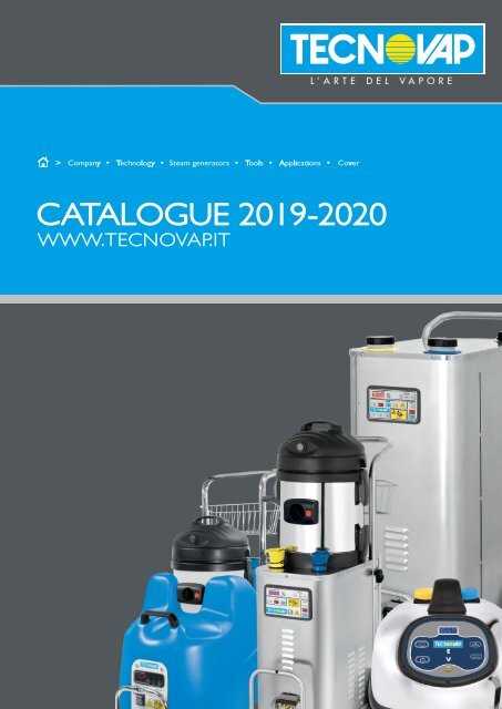 TECNOVAP Katalog 2019-2020