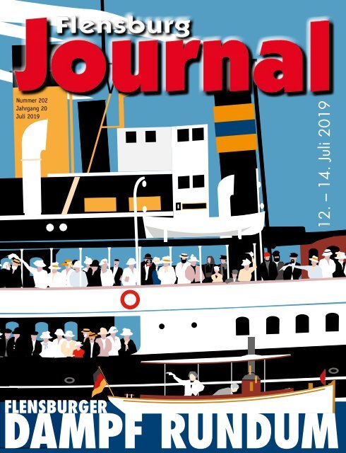 Flensburg Journal 202 - Juli 2019