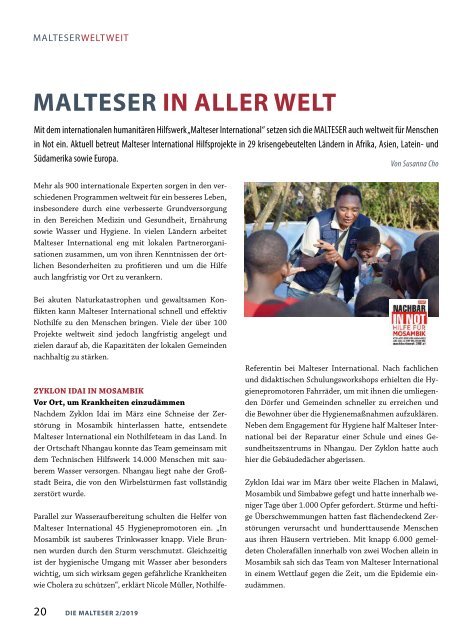 Die Malteser-Zeitung 2/2019