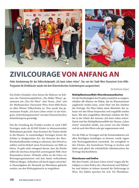 Die Malteser-Zeitung 2/2019