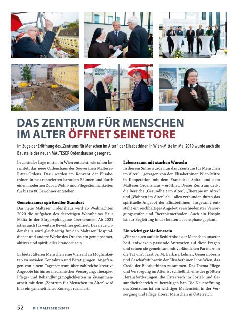 Die Malteser-Zeitung 2/2019