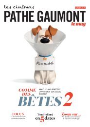 Les Cinémas Pathé Gaumont - Le mag - Juillet 2019