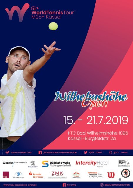 Wilhelmshöhe Open Magazin 2019