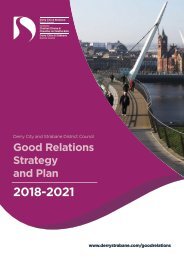 Good Relations Strategy and Plan 2018-2021 