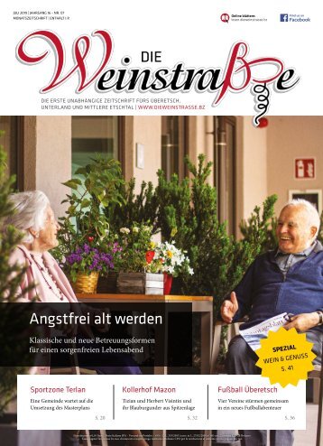 Die Weinstraße - Juli 2019