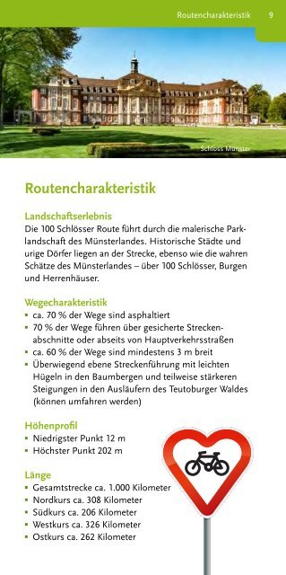 Katalog 100 Schlösser Route Münsterland 2019