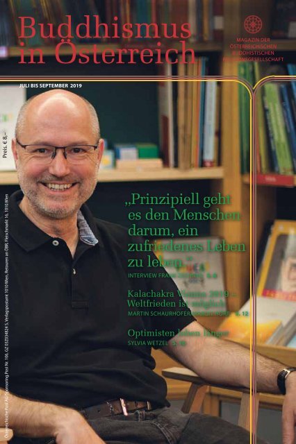 Buddhismus in Österreich - Ausgabe Juli bis September 2019